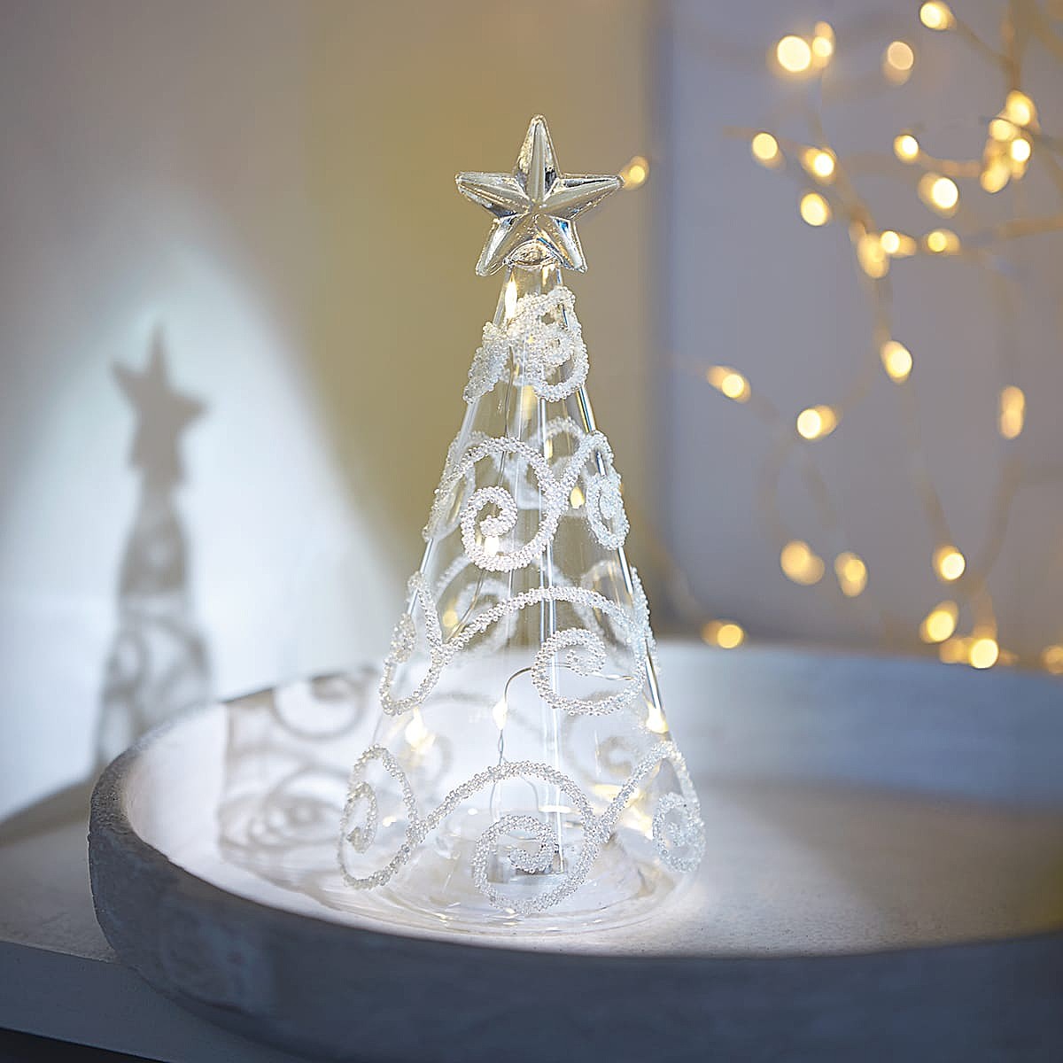 Décoration Lumineuse Sapin Joyeux