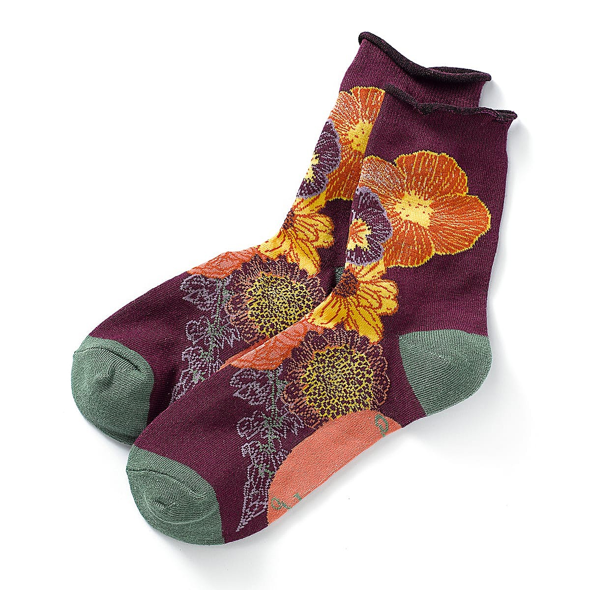 Chaussettes Bouquet de Fleur