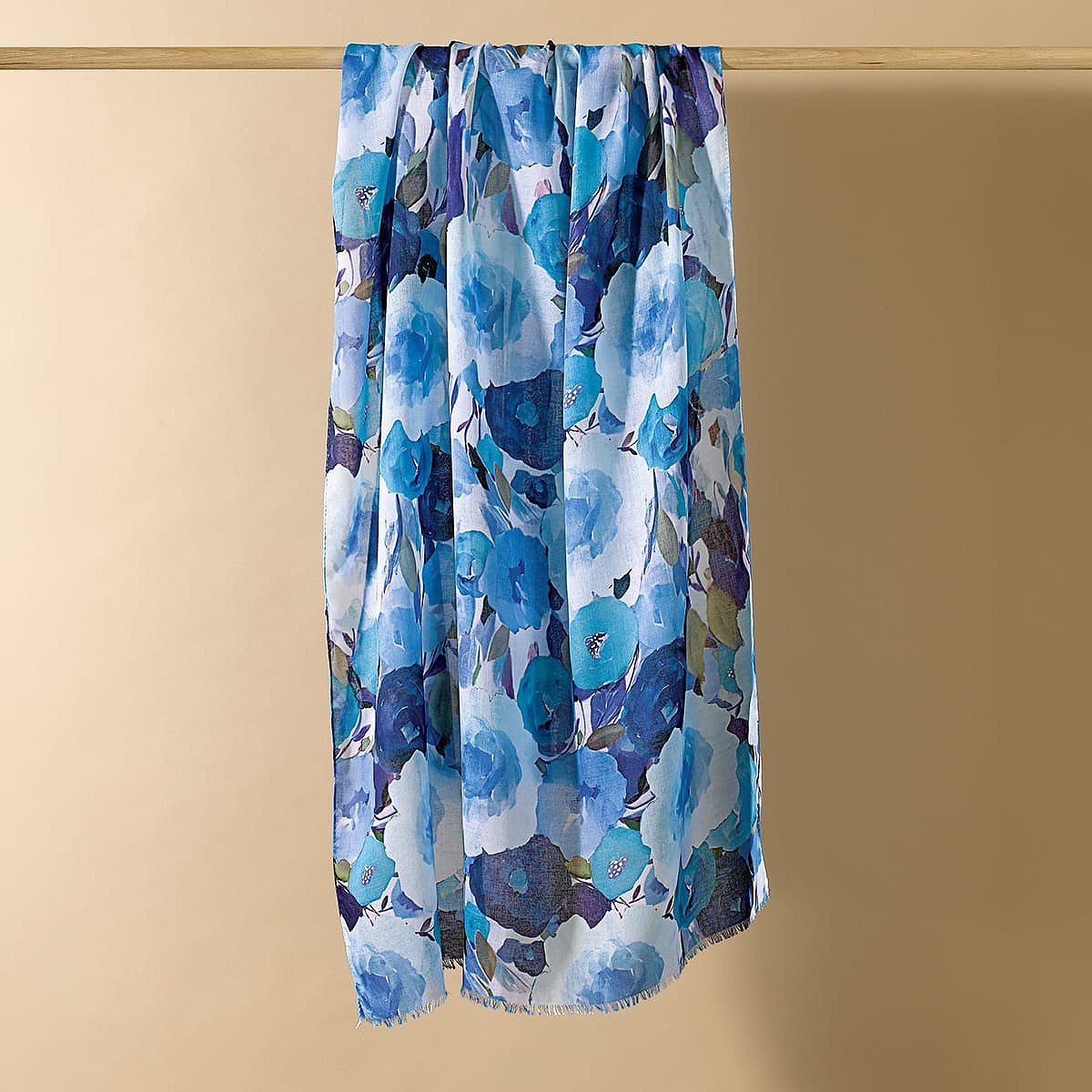 Écharpe Bouquet Bleu