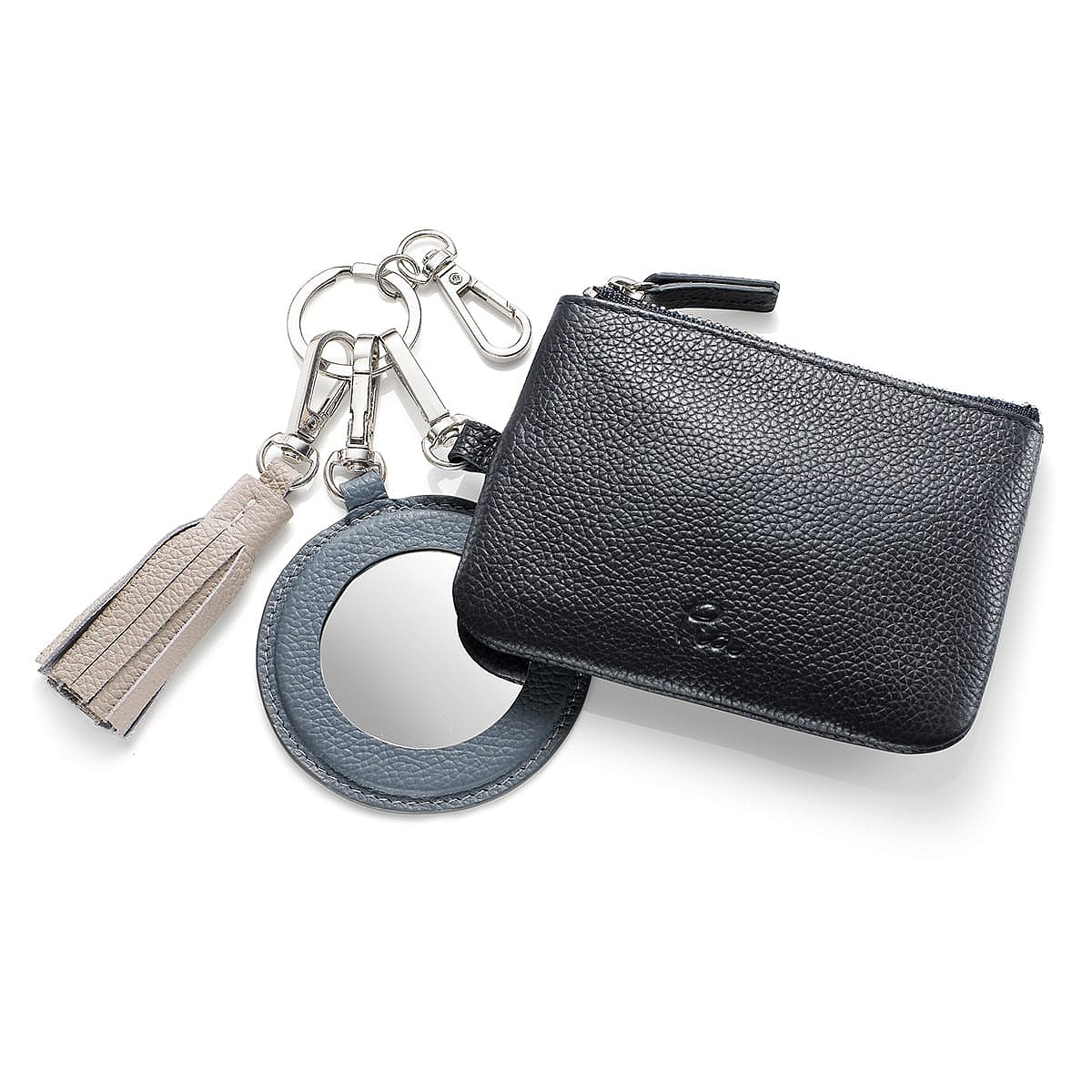 Porte-monnaie en Cuir Utile à Souhait