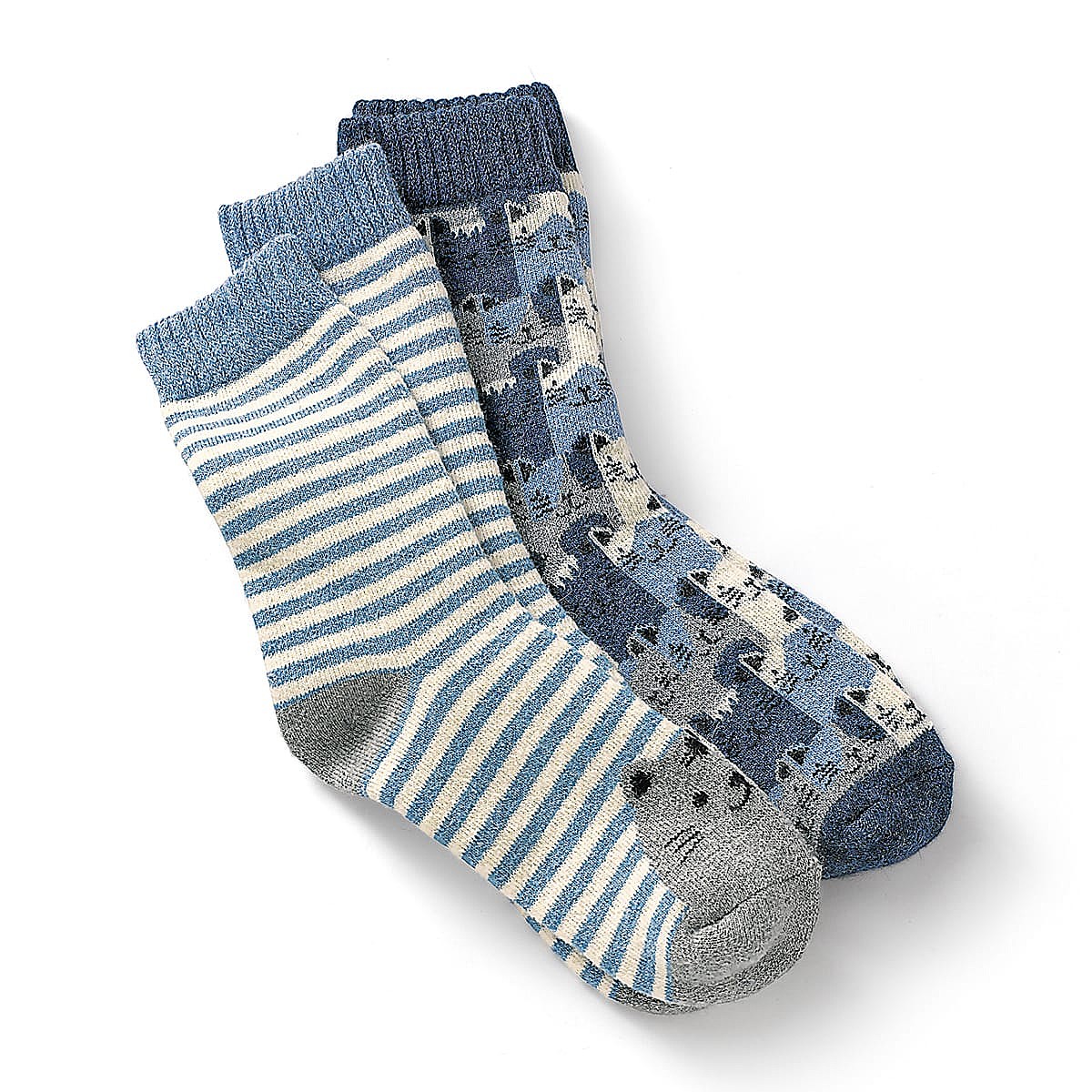 Lot de Chaussettes Chat Cosy