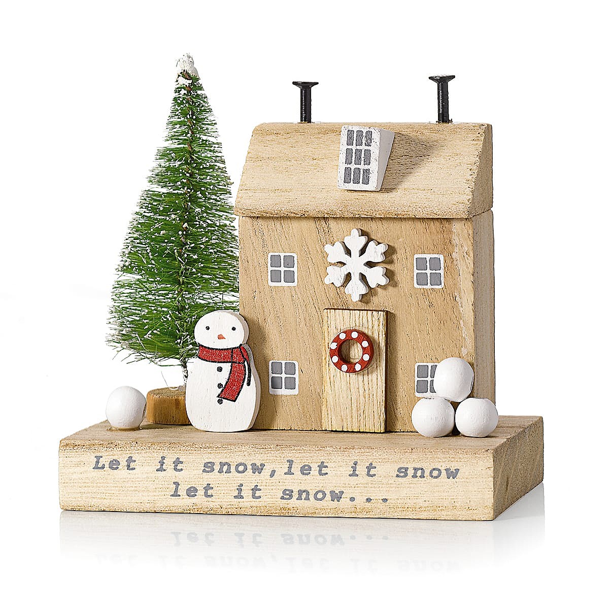 Décoration Maison de Noël