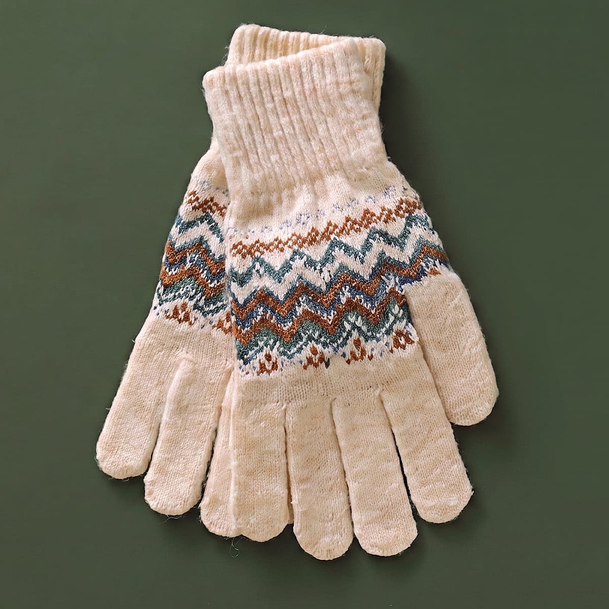 Gants Près de la Cheminée