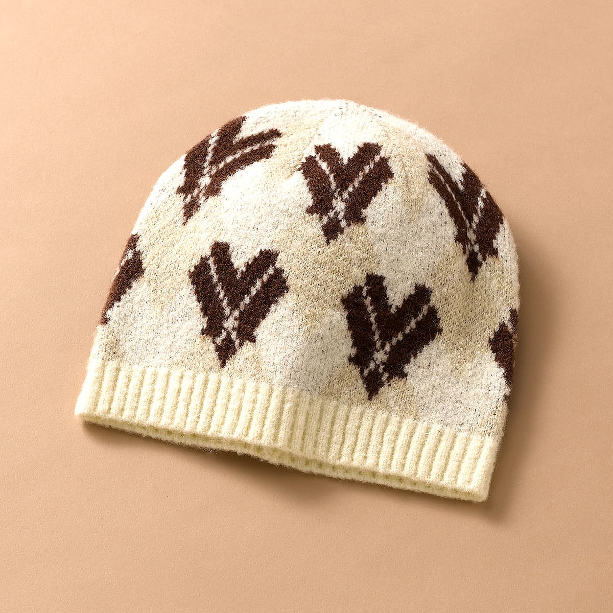 Bonnet Fan de Latte
