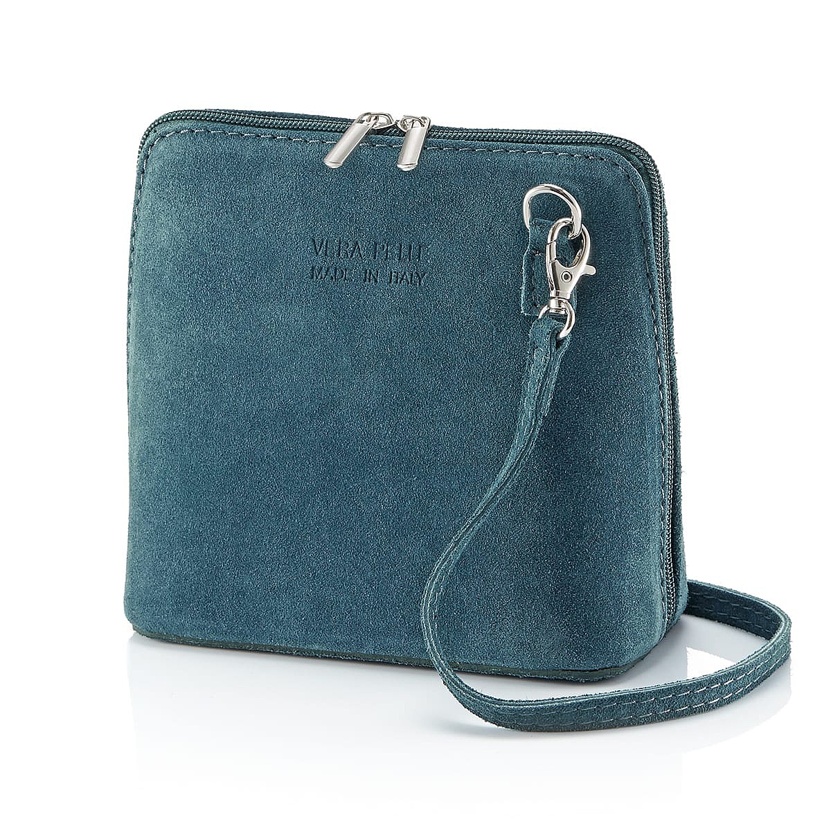 Sac Bandoulière Représentation en Bleu Sarcelle