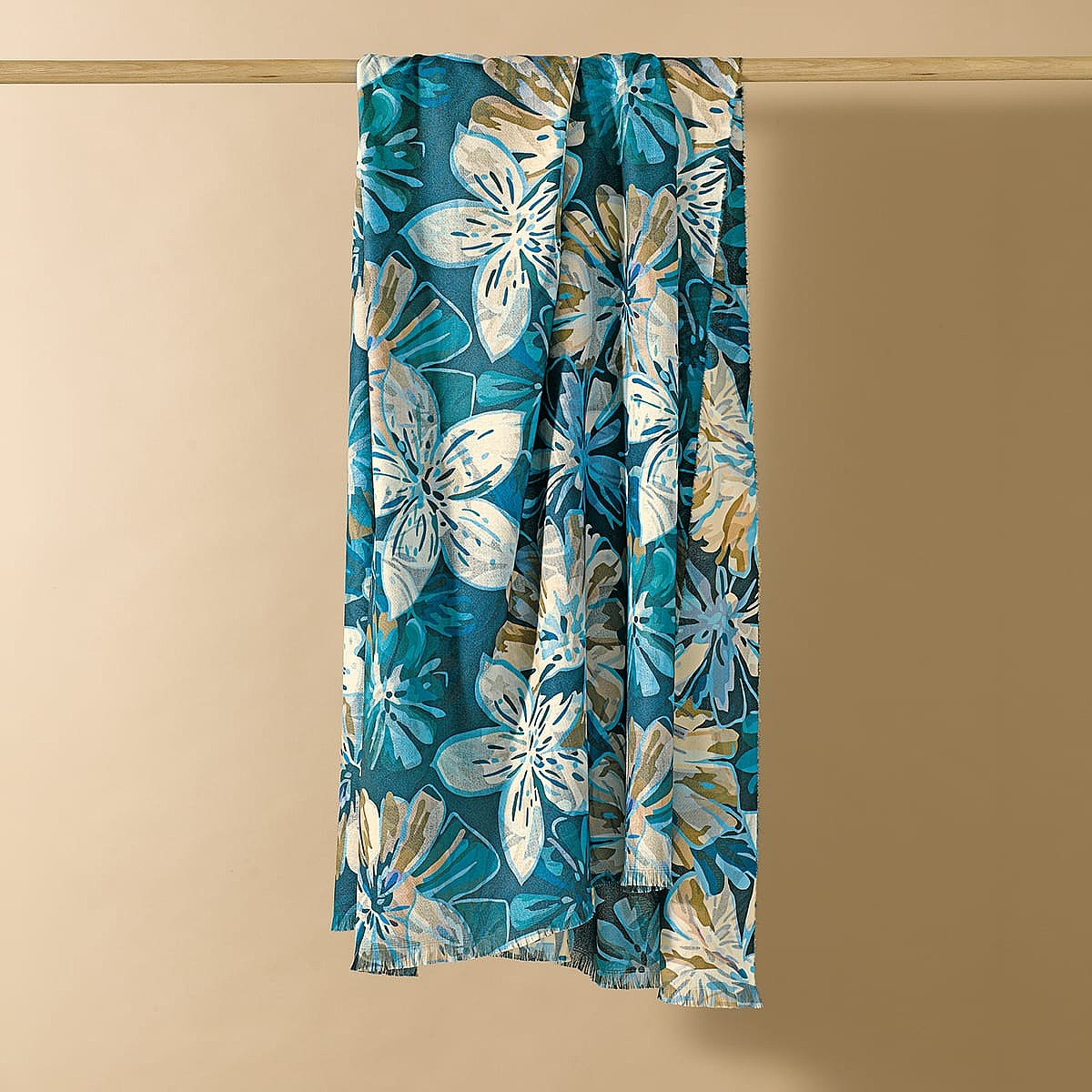 Écharpe Sérénité Florale