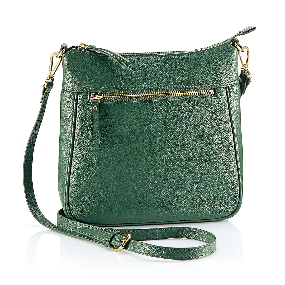Sac Bandoulière en Cuir Écho de la Forêt