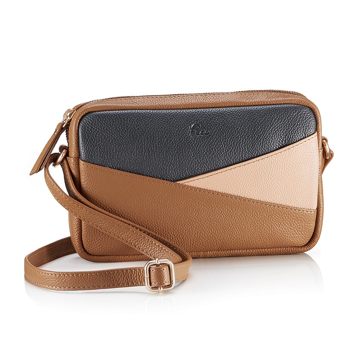 Sac en Cuir Tout Aligné