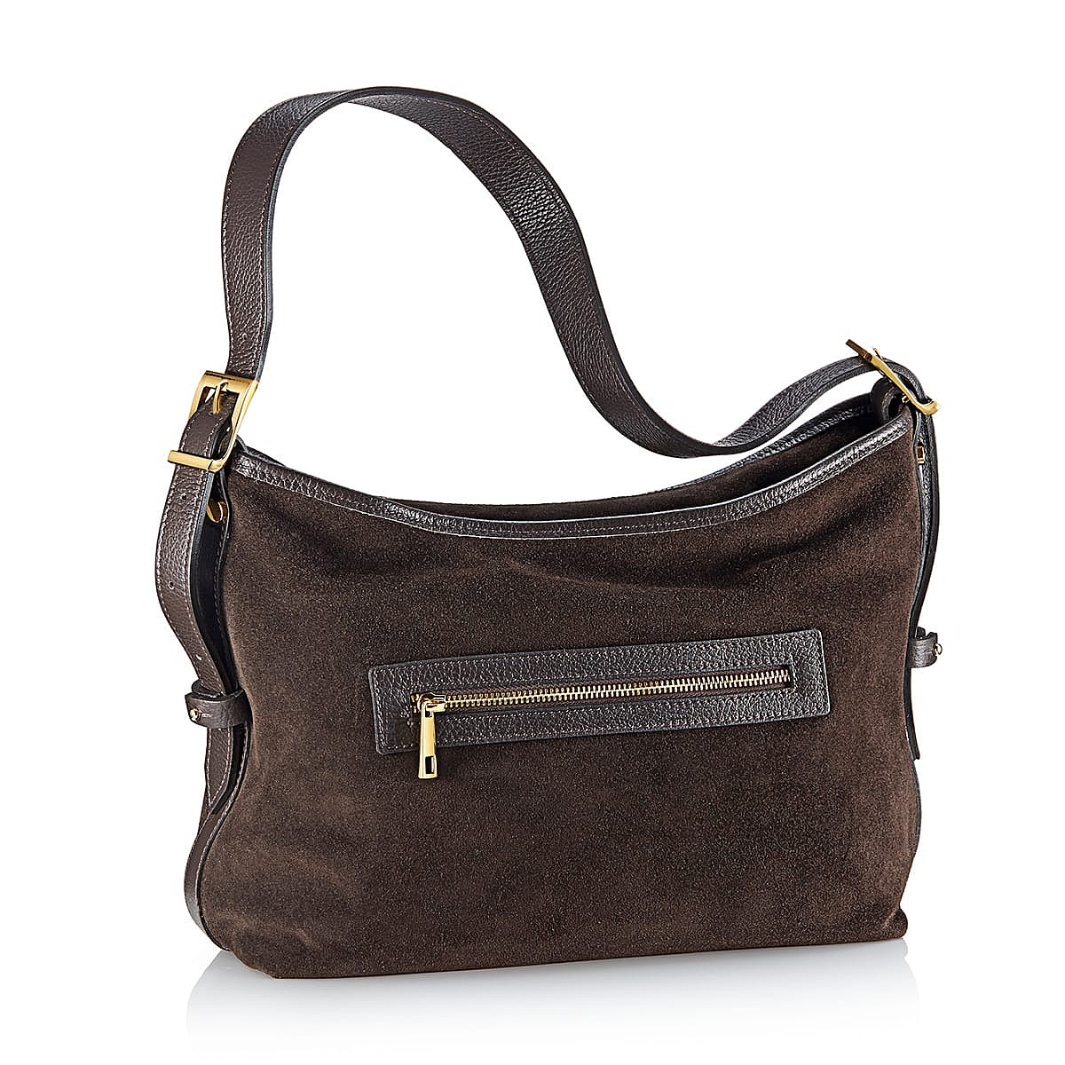Sac en Daim Marron Élégance Facile