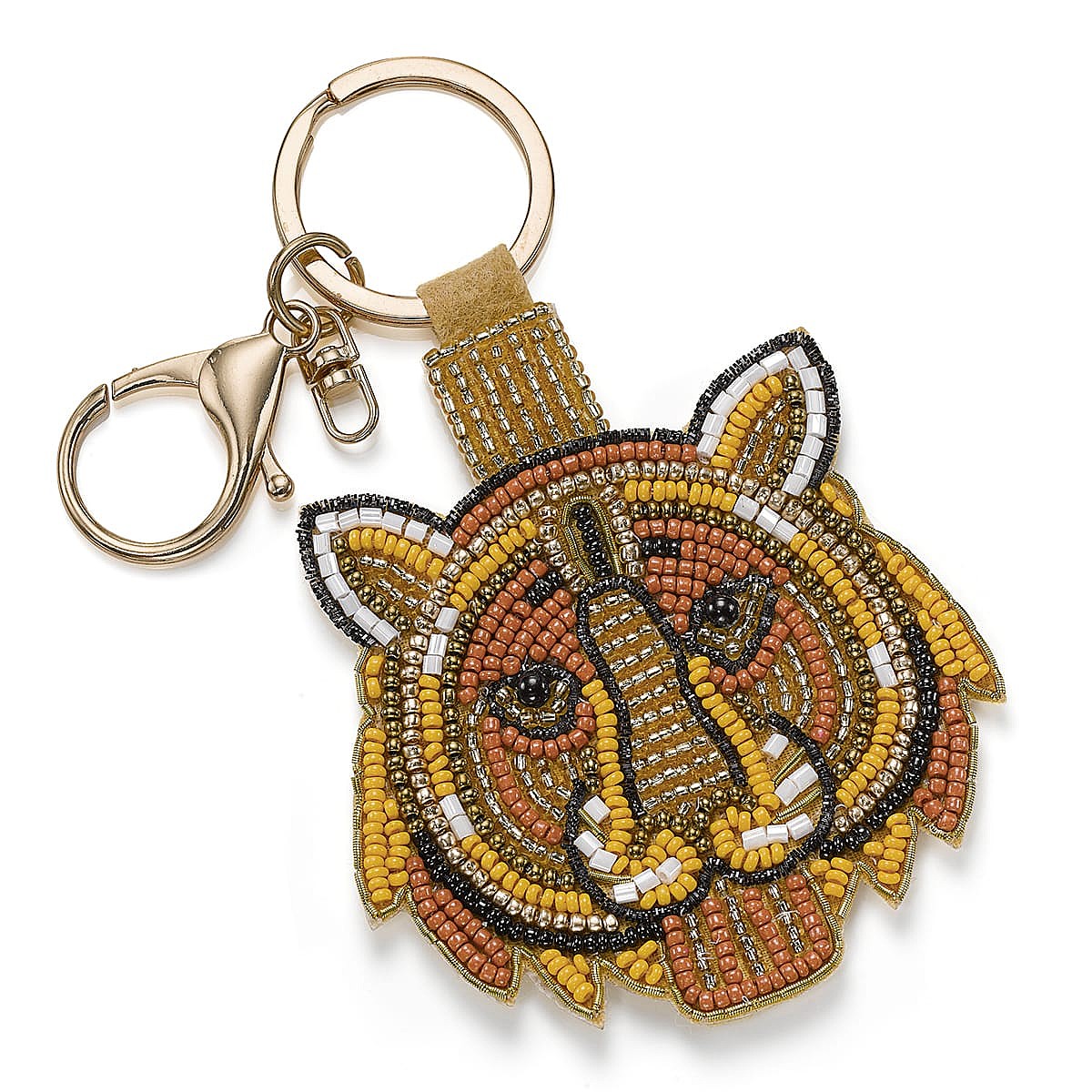 Porte-clés Tigre Faites Vos Preuves