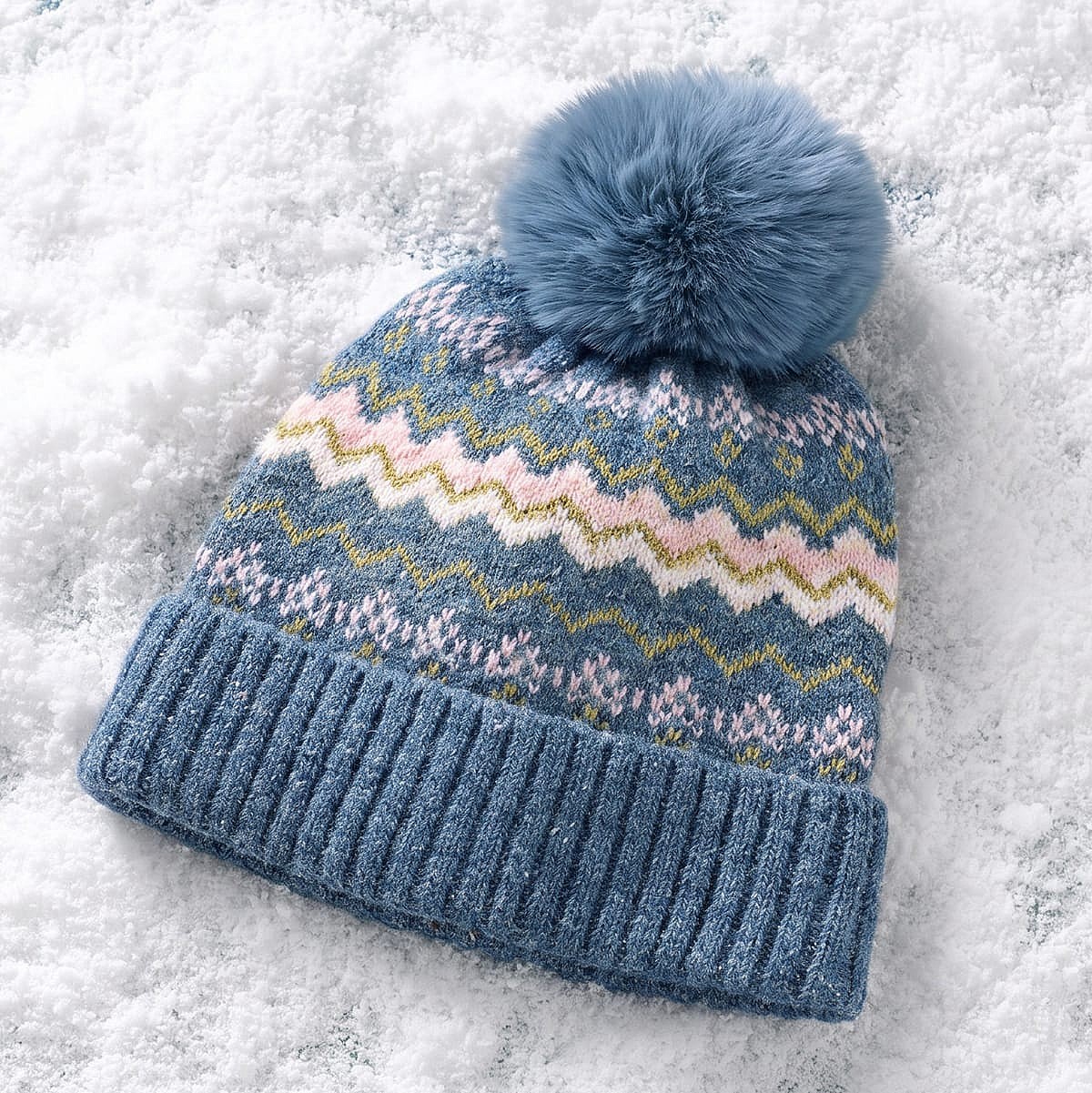 Bonnet Restez au Chaud