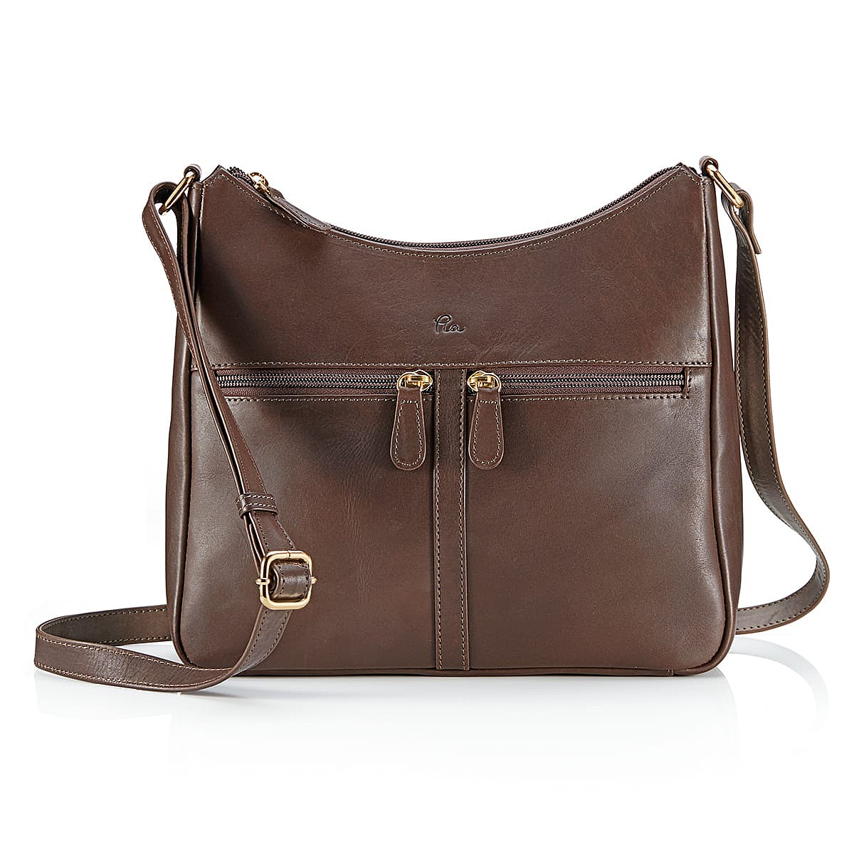 Sac en Cuir Marron Élégante Avant Tout