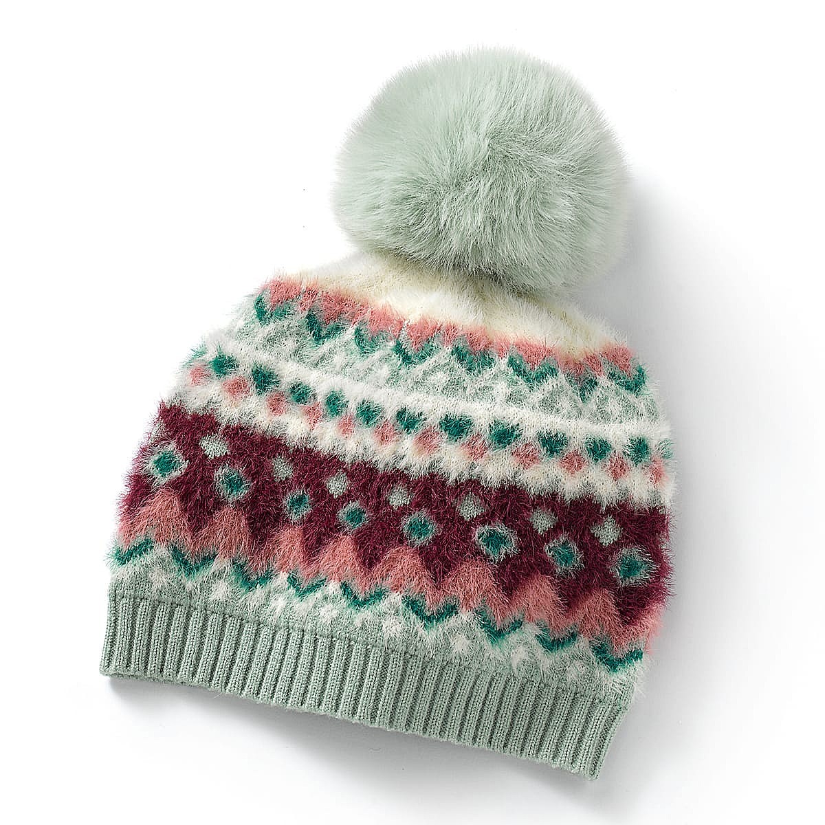 Bonnet Menthe Mélangée