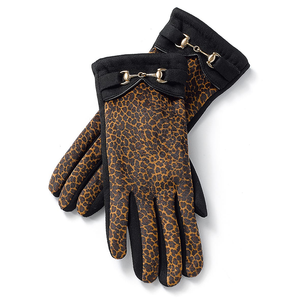 Gants en Simili-daim Élégance Sauvage