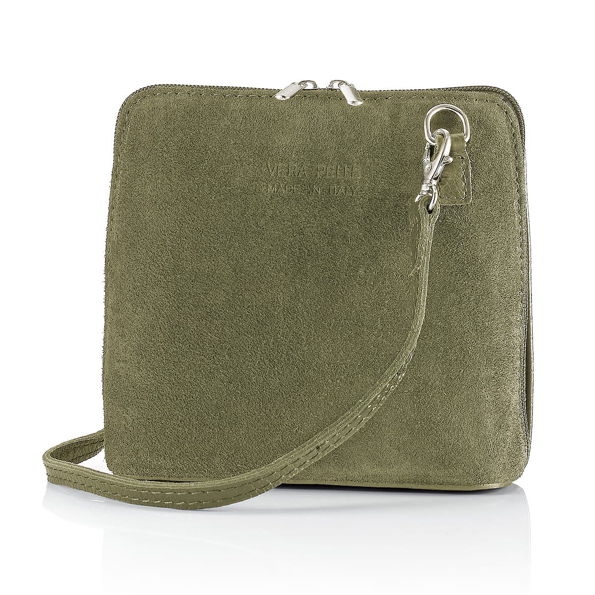 Sac Bandoulière Olive Meilleur des Deux