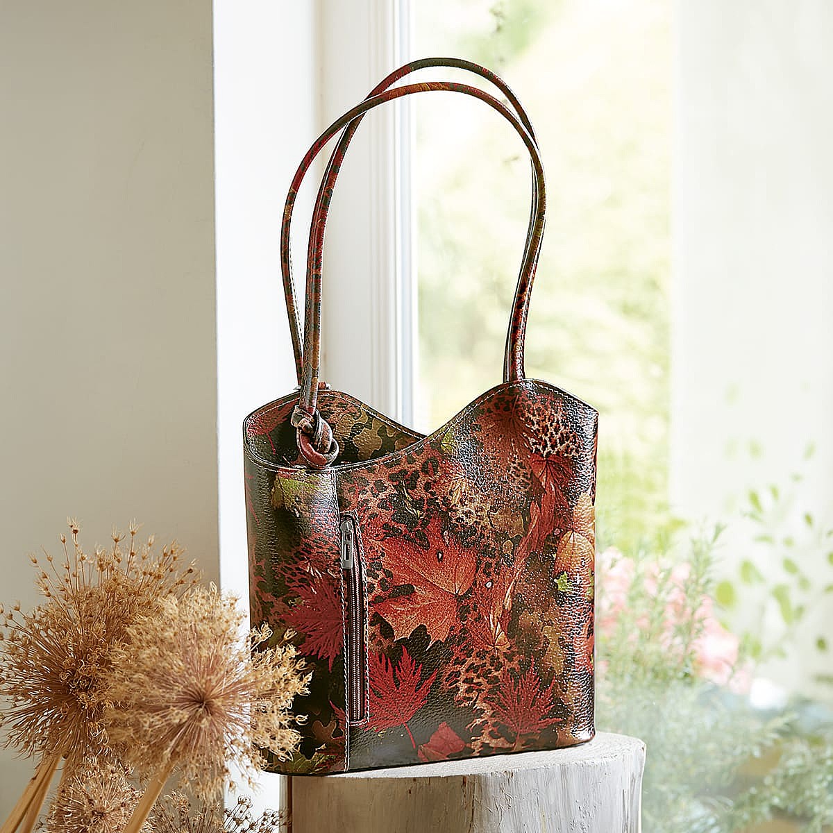 Sac en Cuir Automne Intrépide