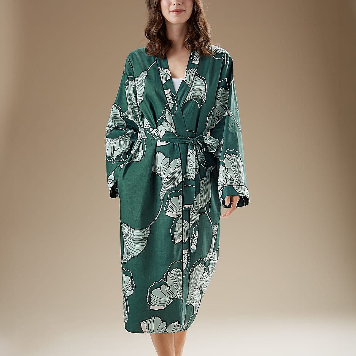 Peignoir Ginkgo Sérénité Sacrée