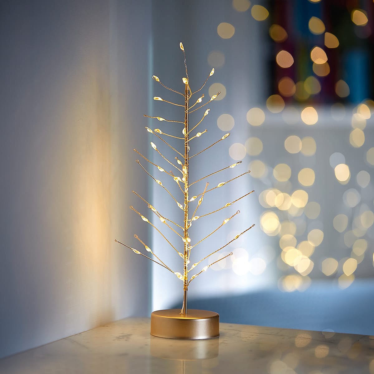 Décoration LED Sapin Festif