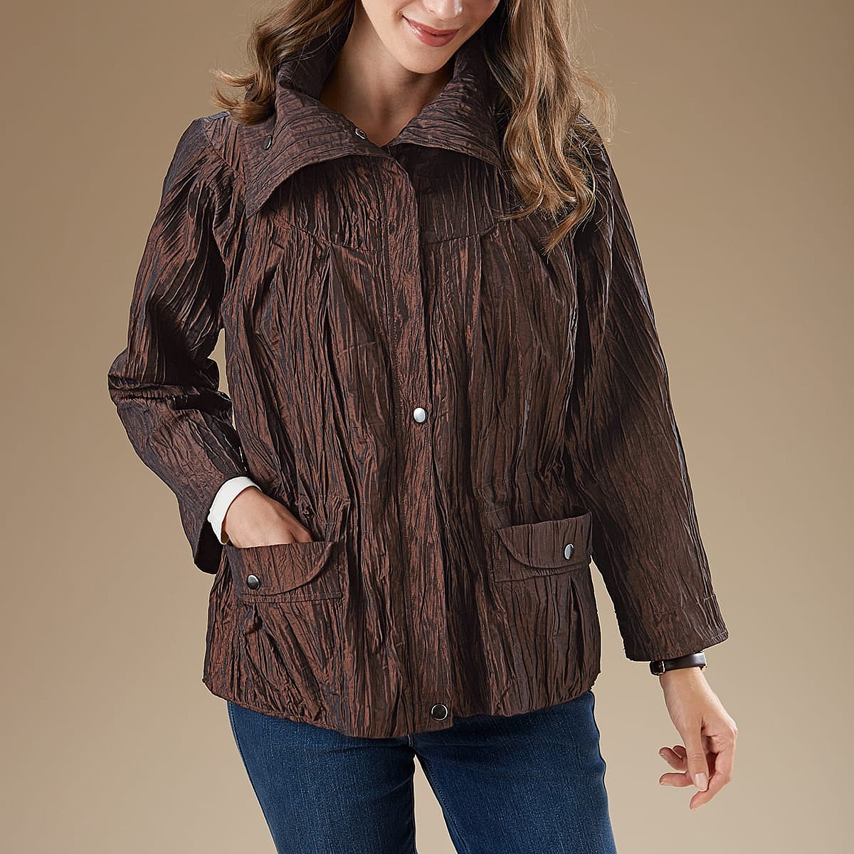 Veste Crépuscule Doré