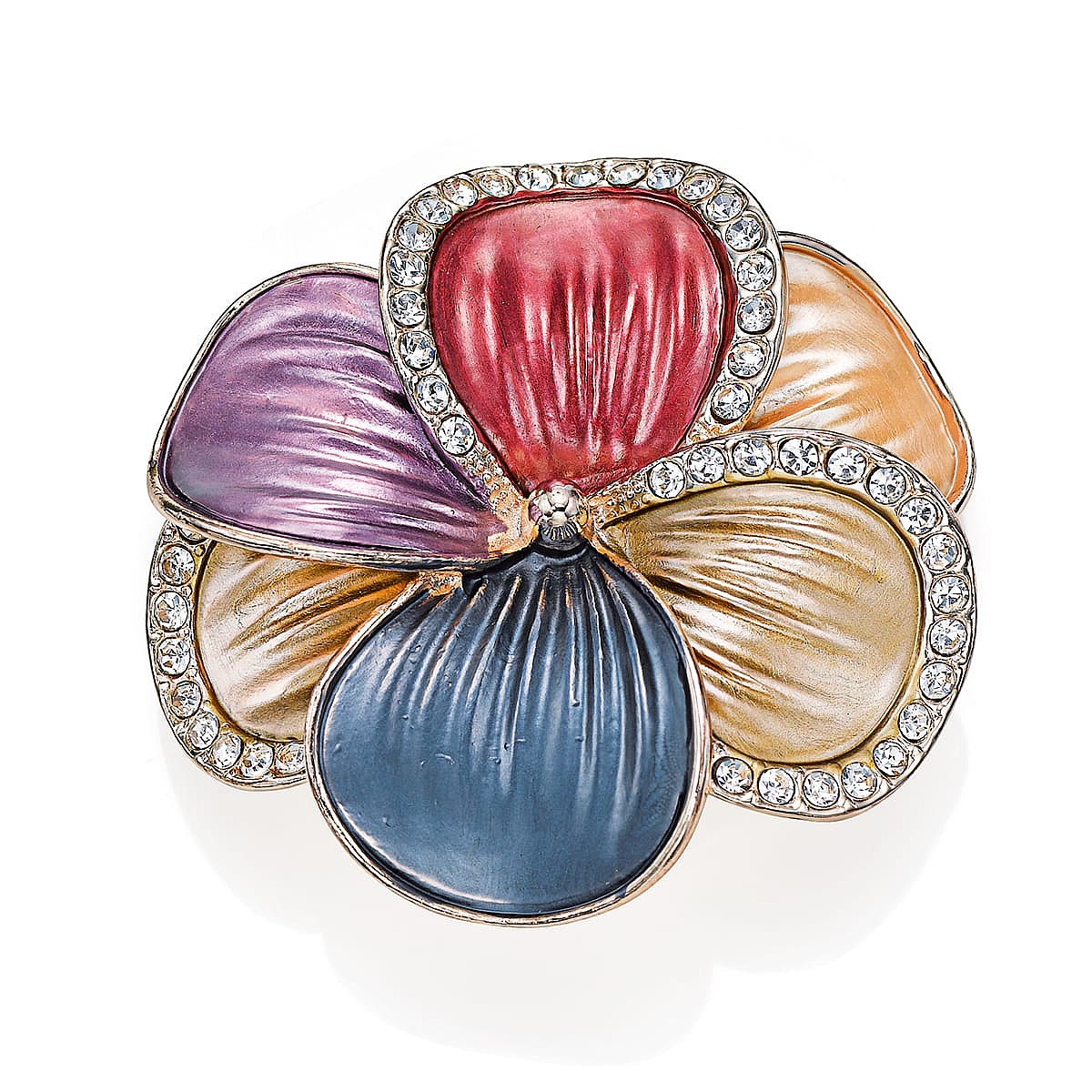 Broche Magnétique Belle Fleur