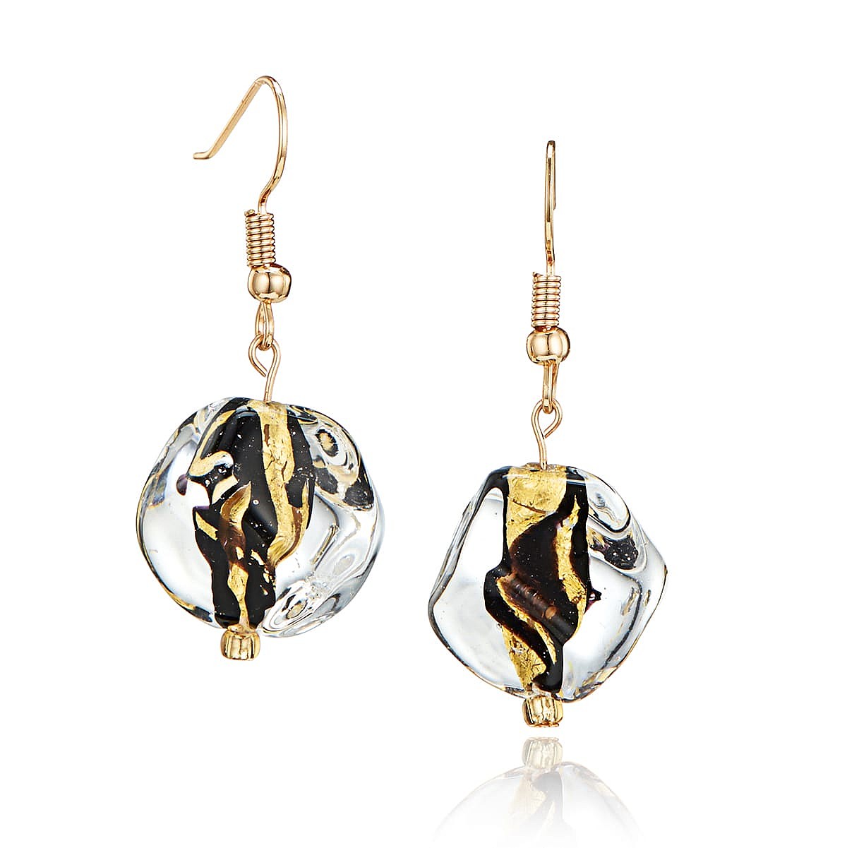 Boucles d'oreilles Murano Inspiration Profonde