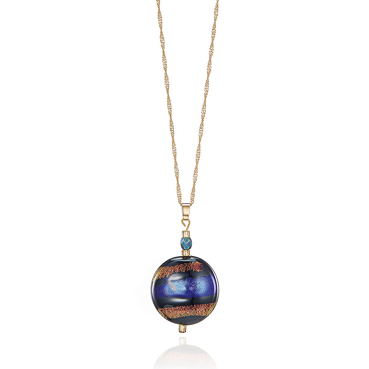 Pendentif Murano Brillance Dynamique
