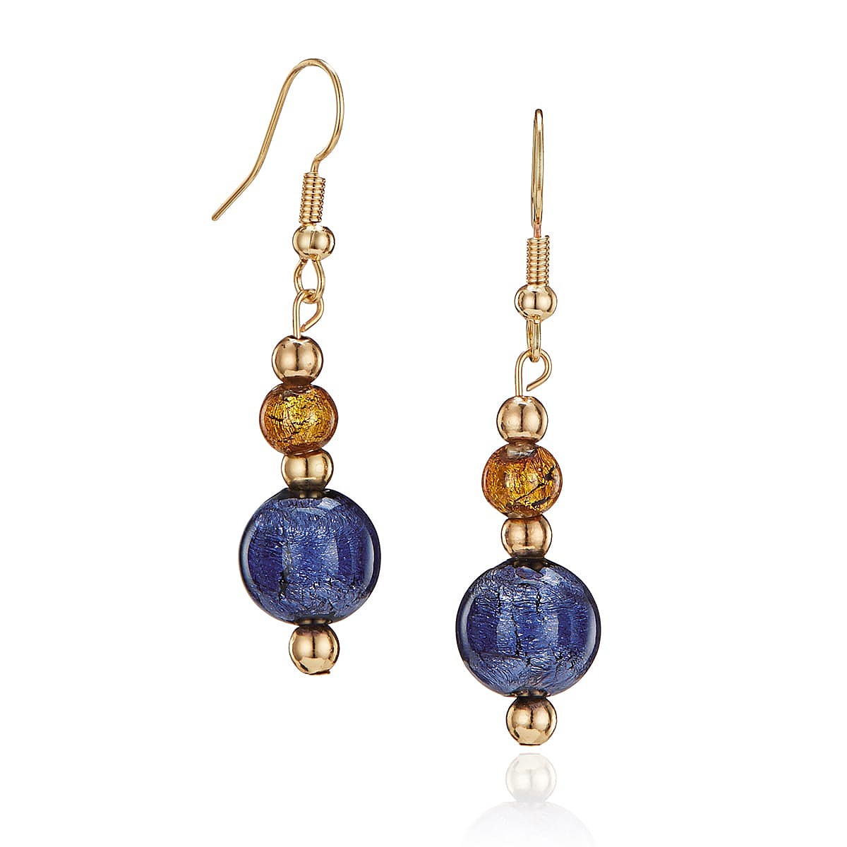 Boucles d’oreilles Murano Harmonie Dynamique