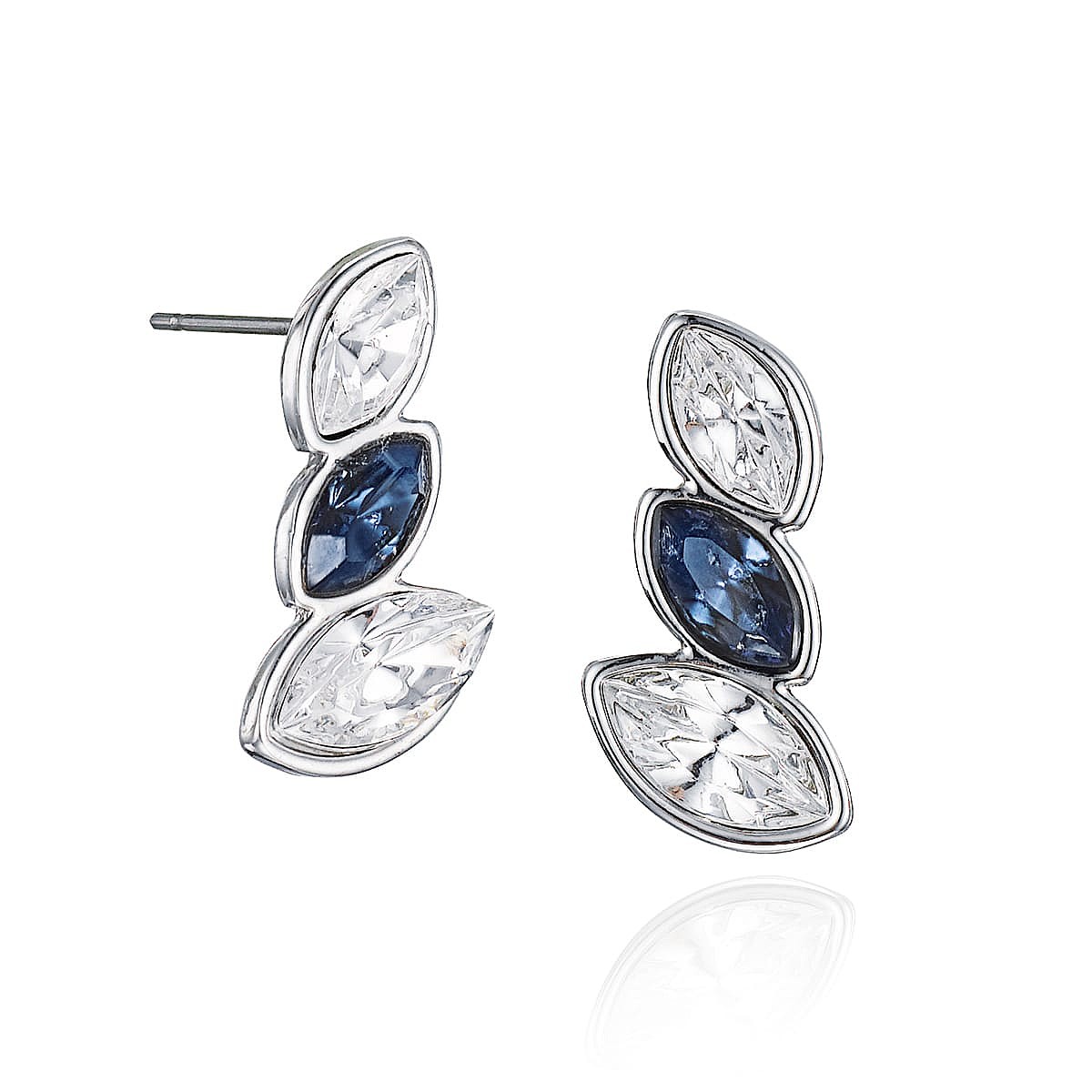 Boucles d'oreilles en Cristal Chemin Équilibré