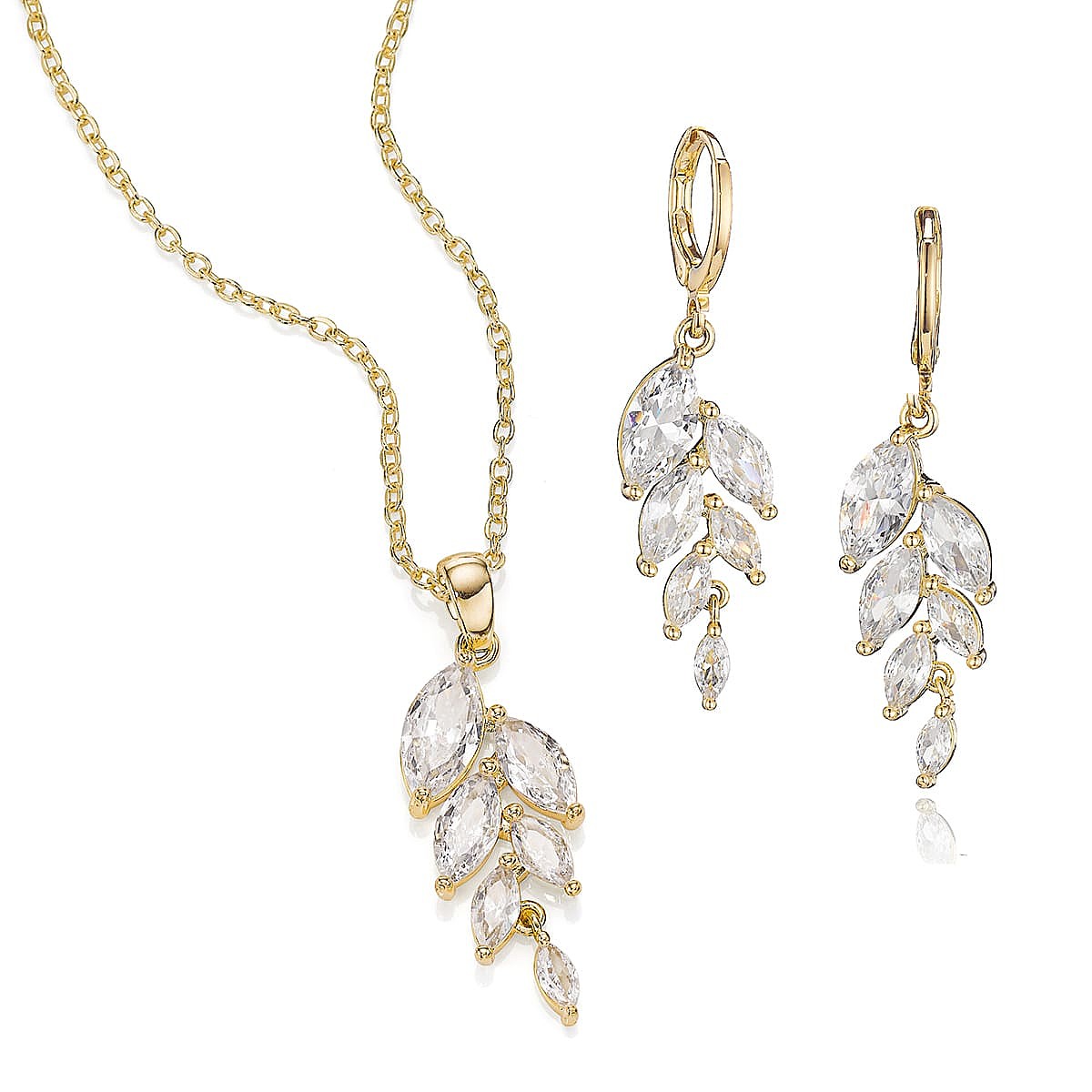 Parure Cascade de Lumière