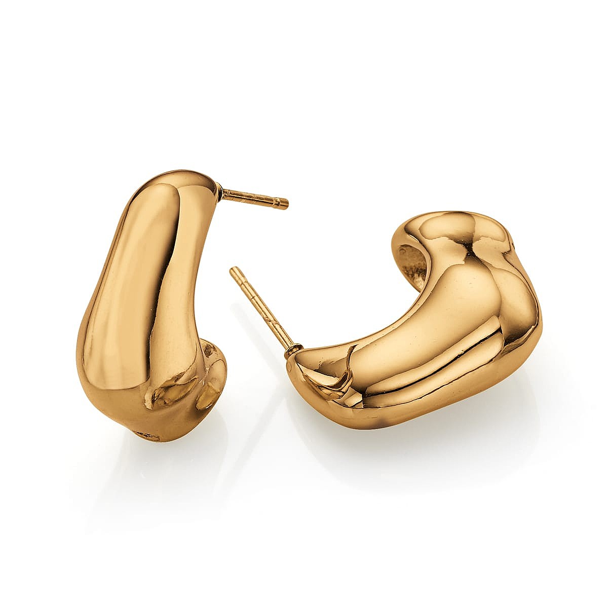 Boucles d'oreilles Souvenir Fondu