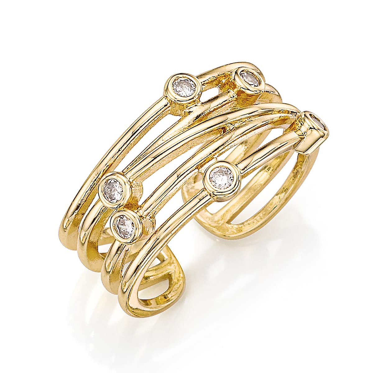 Bague Ajustable Collection Décadente