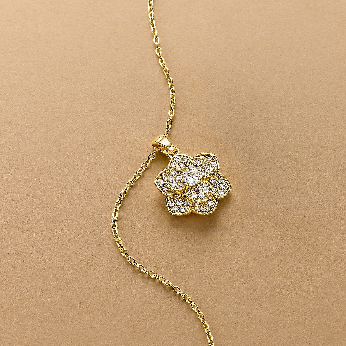 Pendentif Senteur de Rose