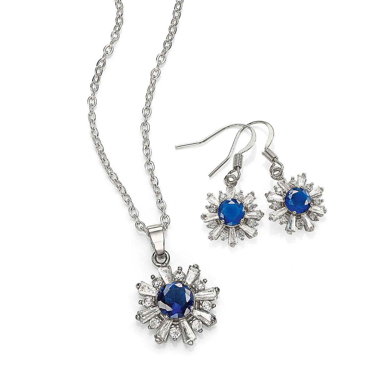Parure Bleue Toujours Éveillée