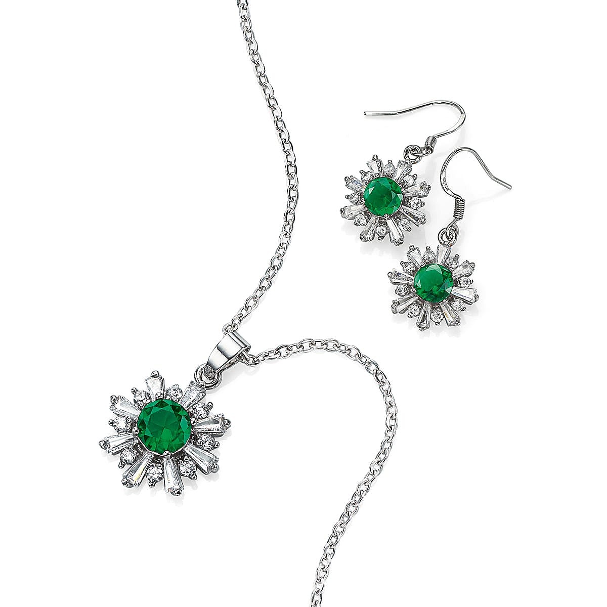 Parure Verte Toujours Éveillée