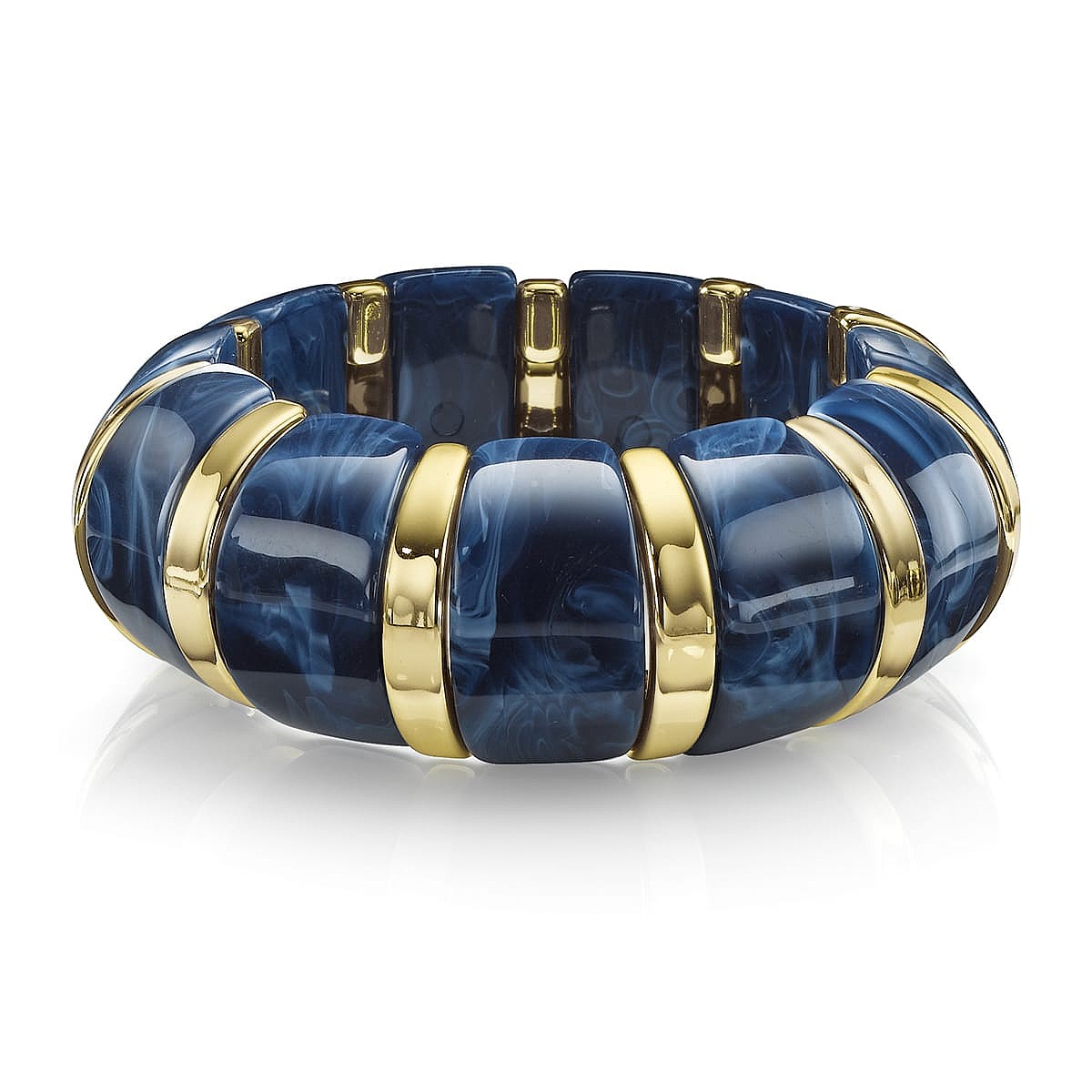 Bracelet Bleu Jouez Sur les Couleurs