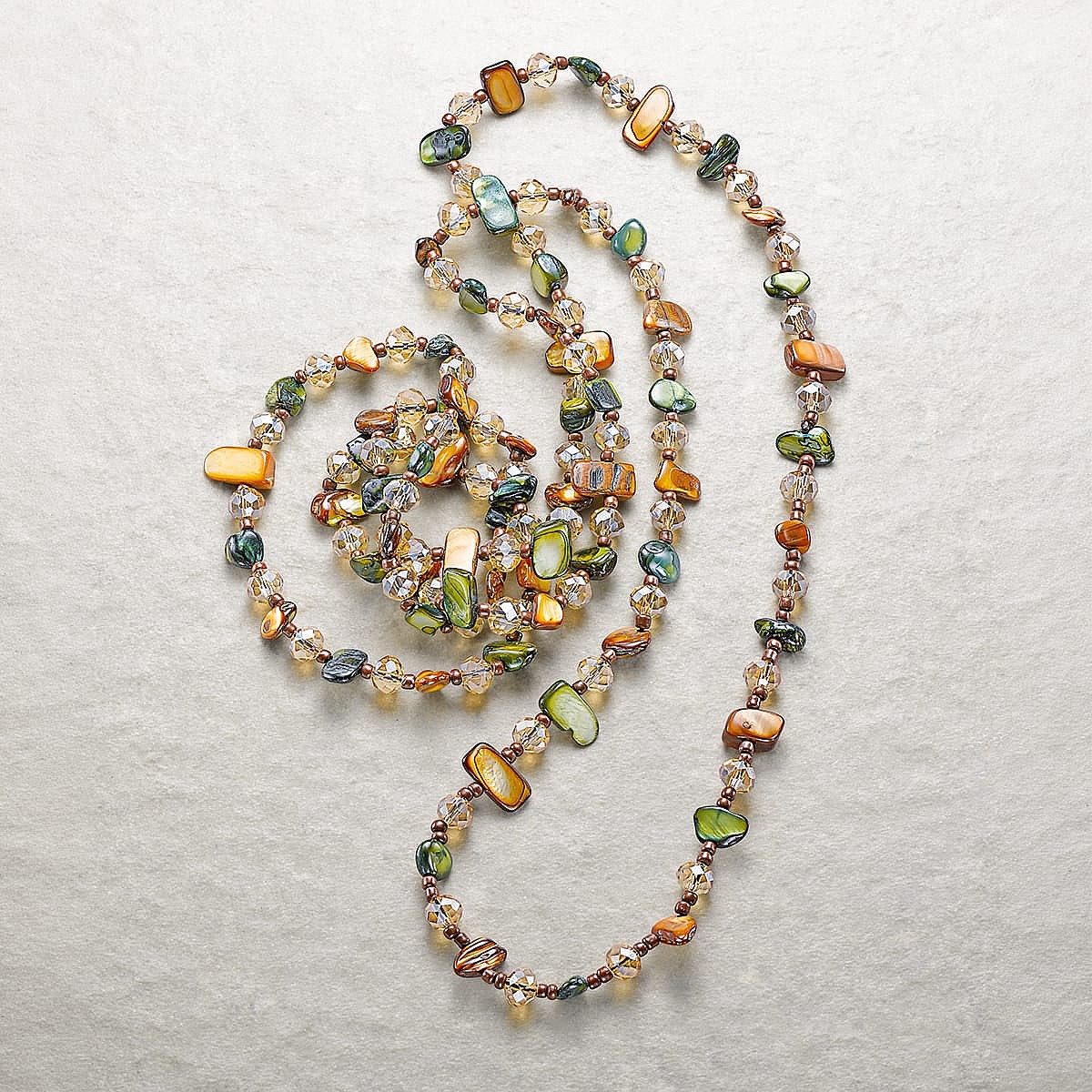 Collier Ambre d’Automne