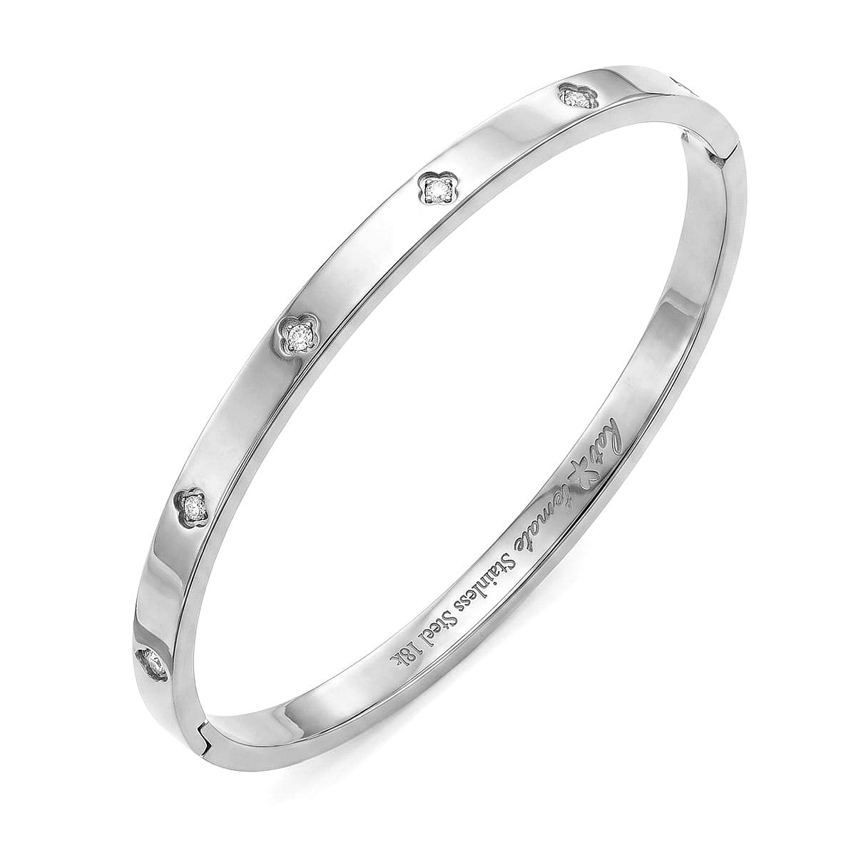 Bracelet Argenté Tout Aligné