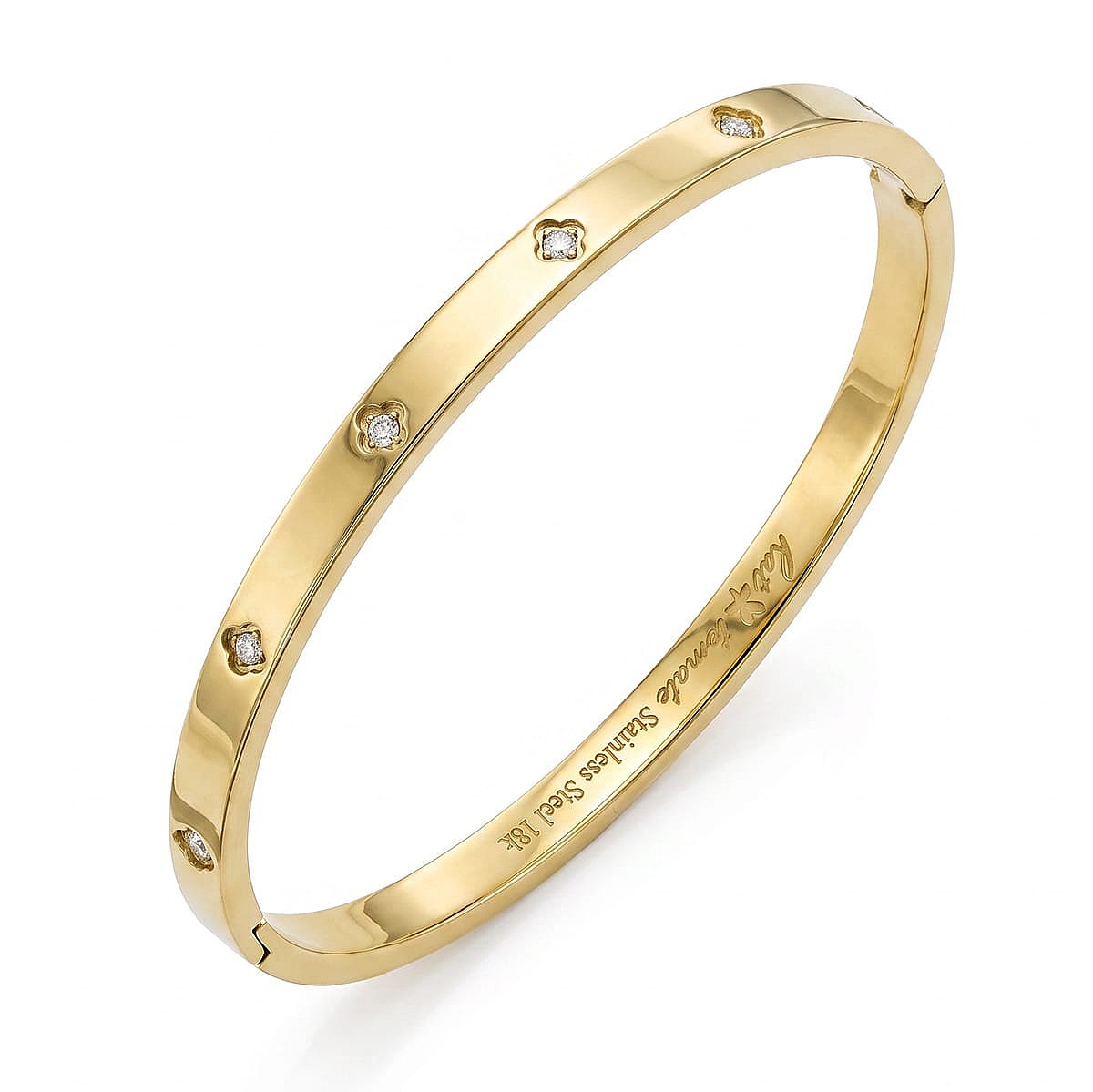 Bracelet Doré Tout Aligné