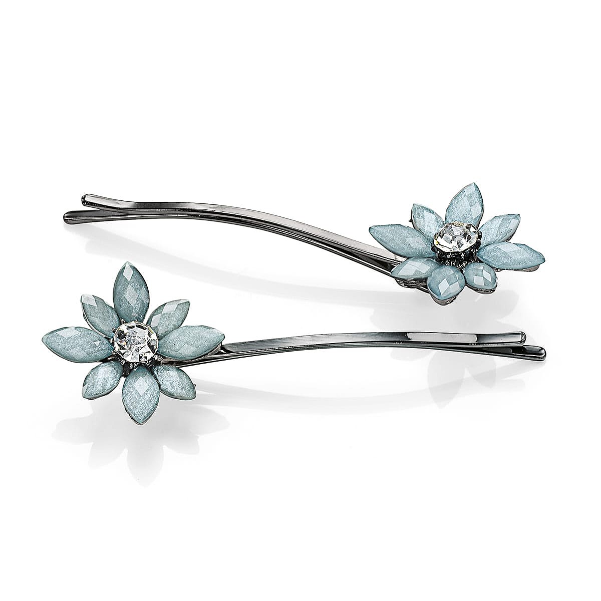 Ensemble de Barrettes Pétales Posées
