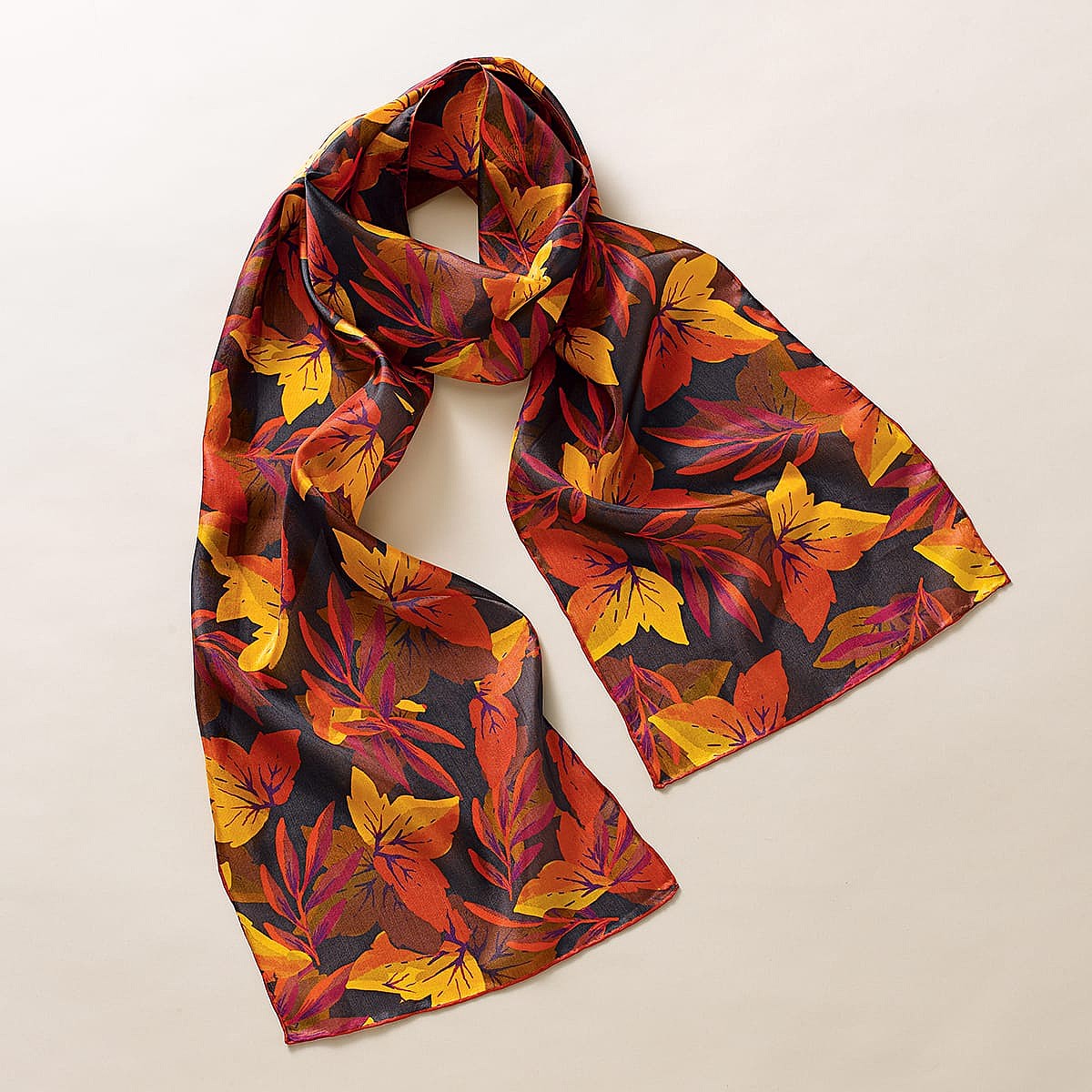 Foulard en Soie Changement de Saison