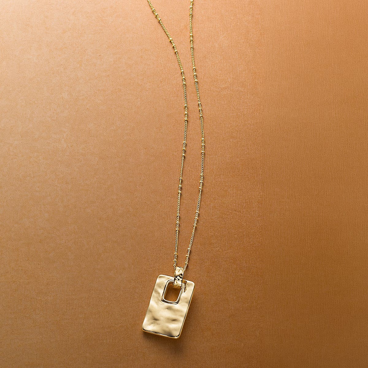 Pendentif Reflet Doré