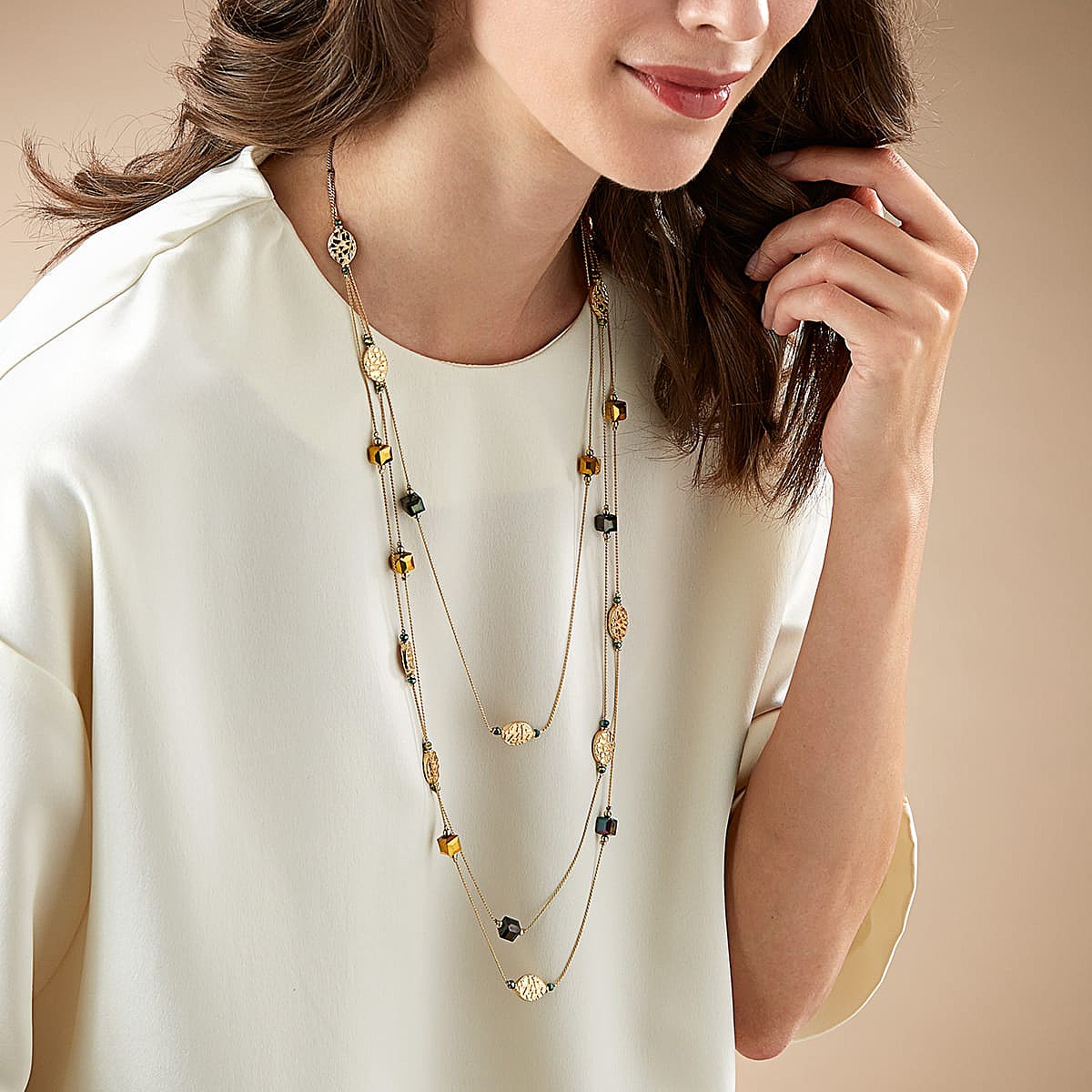 Collier Décadence Patinée