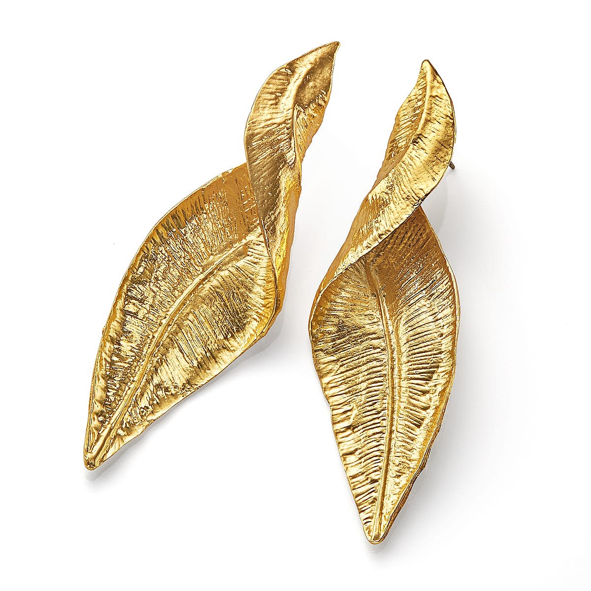 Boucles d’oreilles Feuille du Renouveau