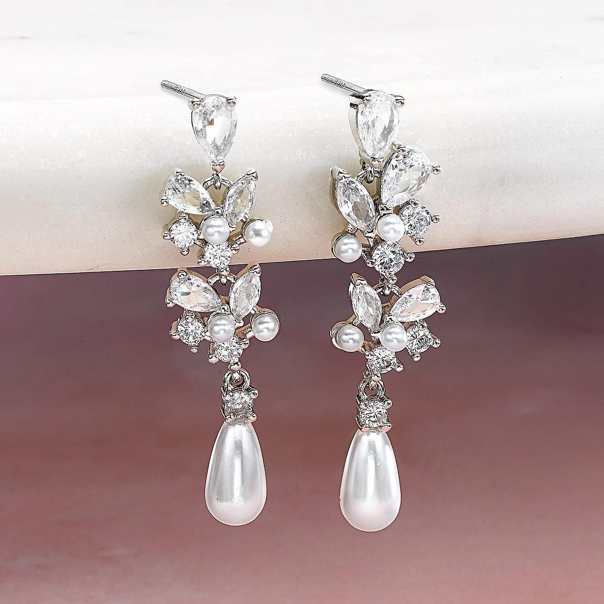 Boucles d'oreilles Attente Élégante