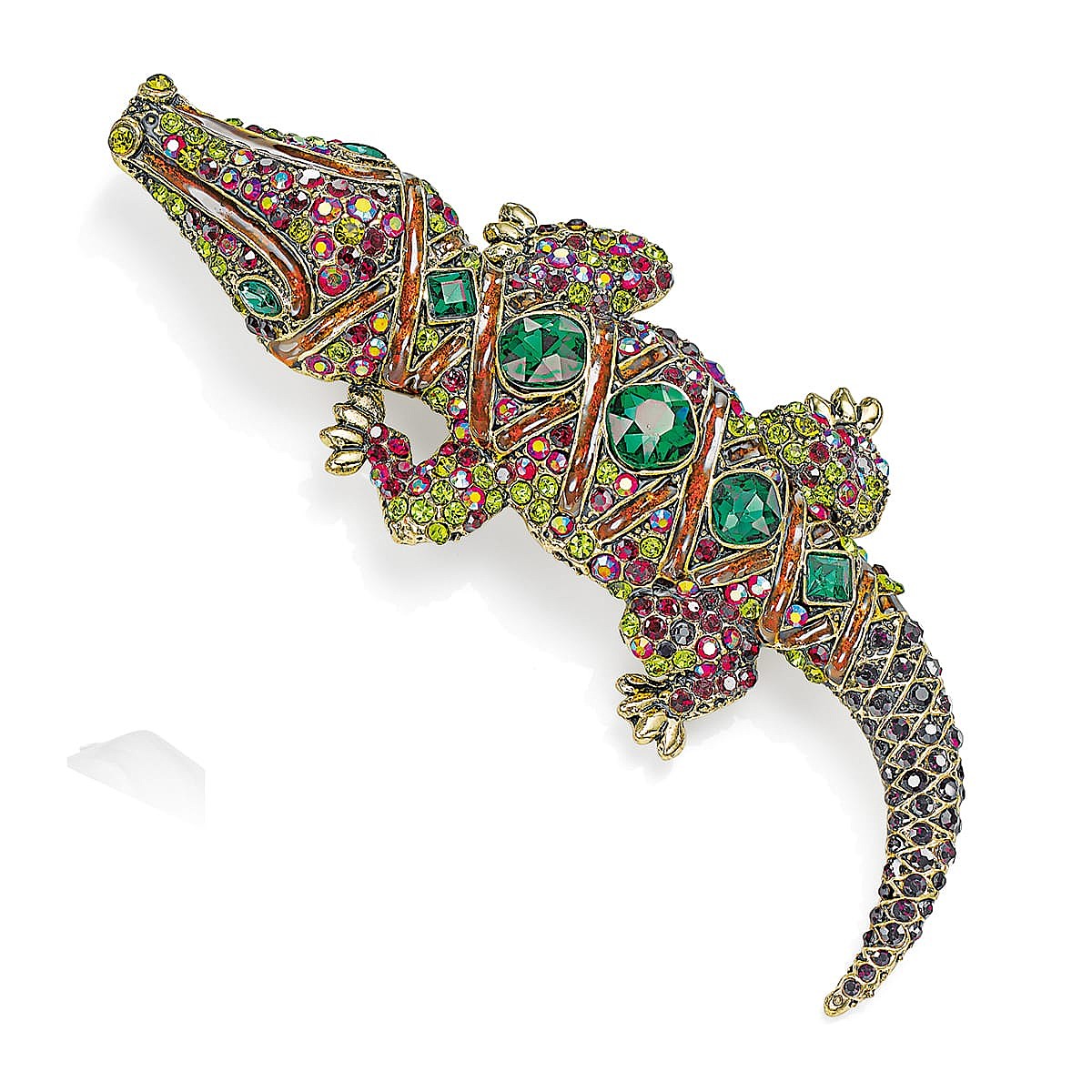 Broche Dresseur de Crocodiles