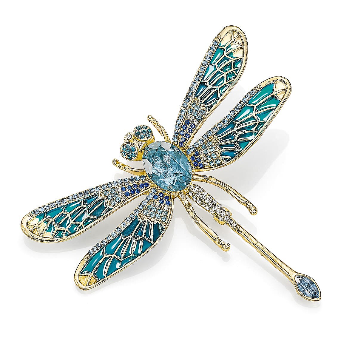 Broche Libellule Rêve Gossamer
