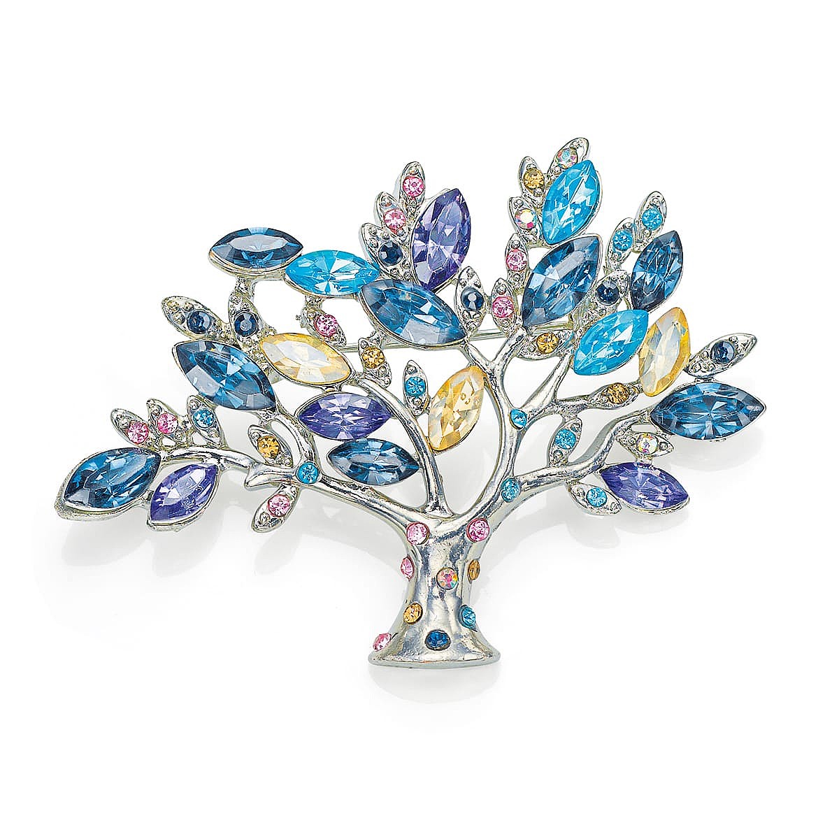 Broche Arbre Dans le Vent