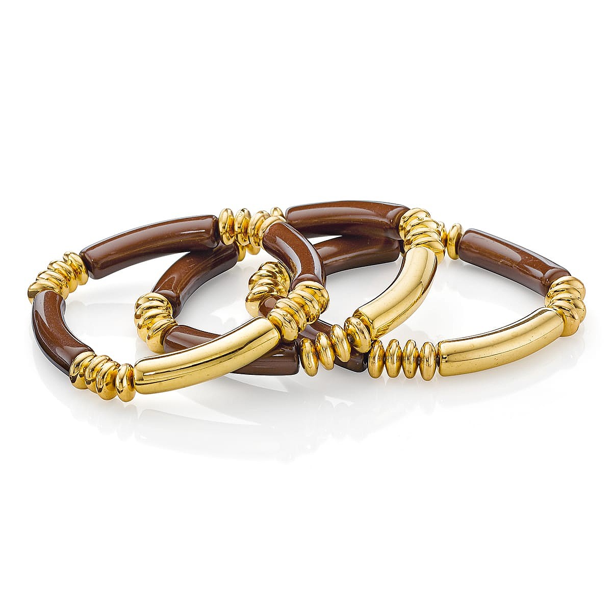 Trio de Bracelets Cannelle