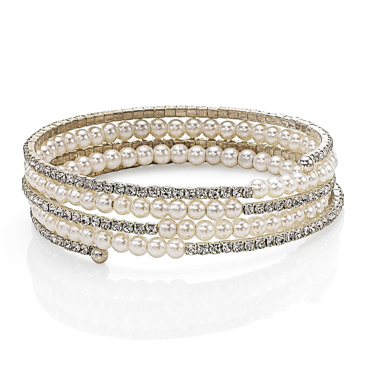 Bracelet Spiralé Associations Harmonieuses