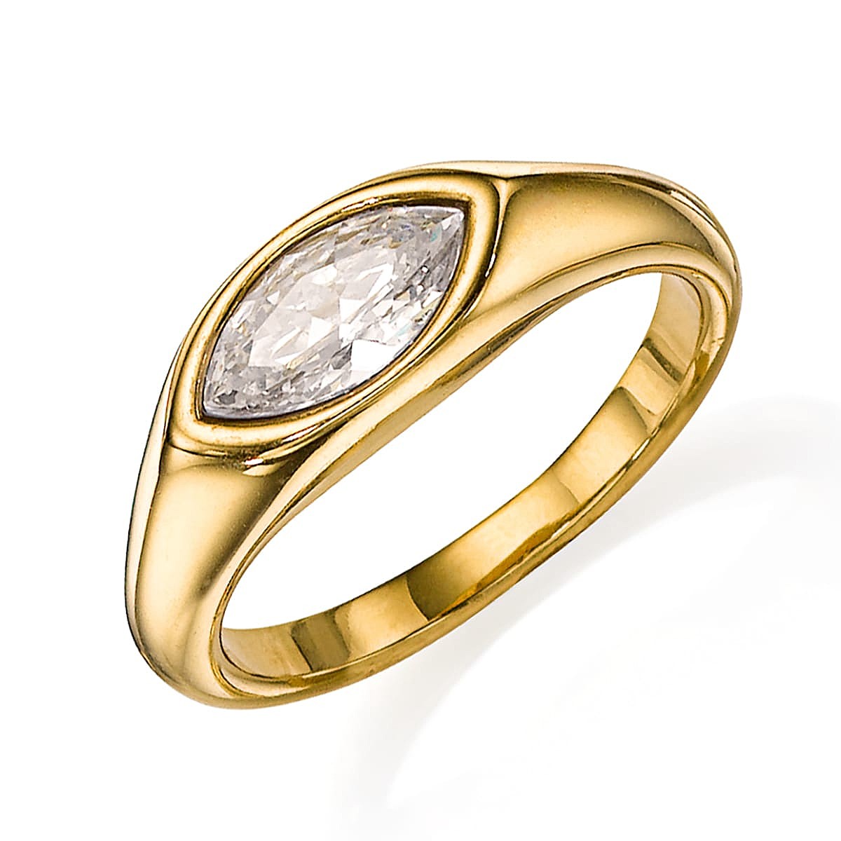 Bague Regard Étincellant